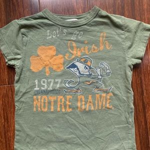 Vintage style Notre Dame t-shirt